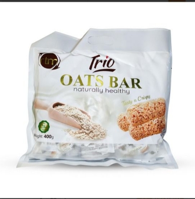 Picture of Trio Naturally Healthy Oats Bar 400gm