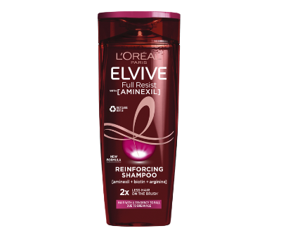 Picture of Elvive  Full Resist Anti Hair Fall Shampoo With Aminexil And Biotin, 400 ml
