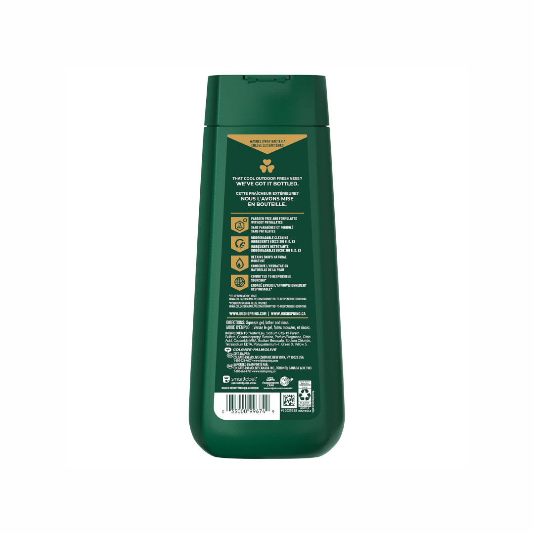 Picture of Irish Spring Original Clean Body Wash for Men 591ml