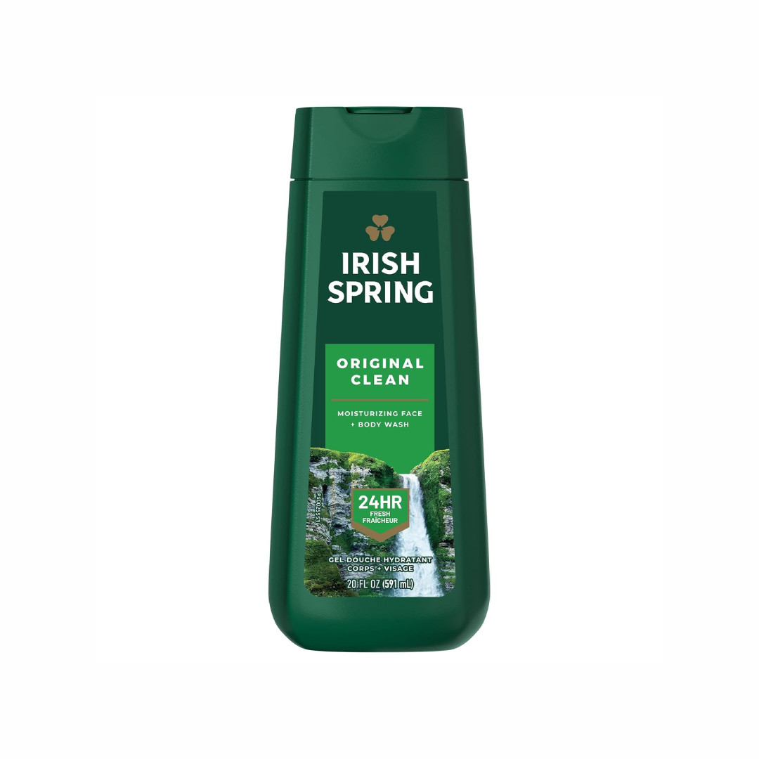 Picture of Irish Spring Original Clean Body Wash for Men 591ml