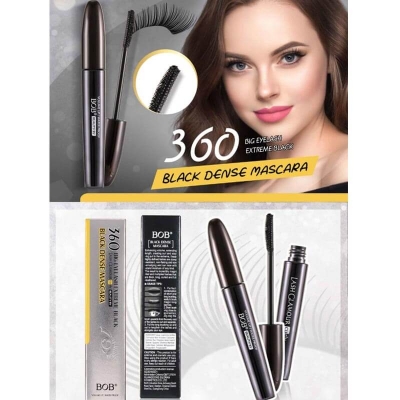 Picture of BOB 360 Big Eyelash Extreme Black Mascara Waterproof