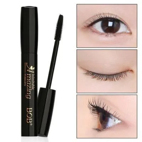 Picture of Curled and Dense Mascara Long Thick Waterproof Smear-Proof Internet Celebrity Lengthened Thick-Black