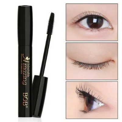 Picture of Curled and Dense Mascara Long Thick Waterproof Smear-Proof Internet Celebrity Lengthened Thick-Black