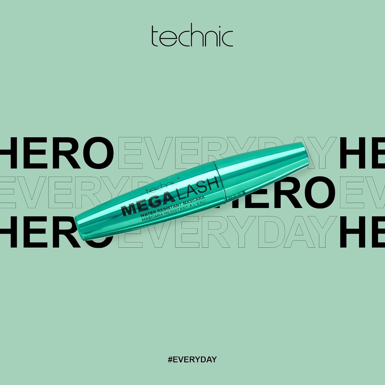 Picture of Technic Mega Lash Water Resistant Mascara