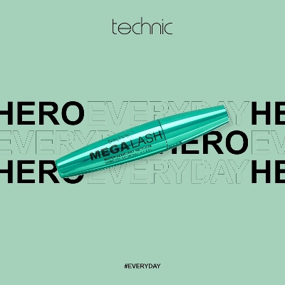 Picture of Technic Mega Lash Water Resistant Mascara