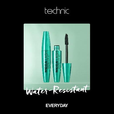 Picture of Technic Mega Lash Water Resistant Mascara