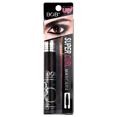 Picture of BOB Big Eye Super Curl Mascara, Waterproof, Curling, Long Lasting, 8gm