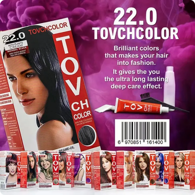 Picture of TOV CH Permant Color, TOVCH Hair Color (80ml*2)