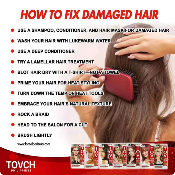 Picture of TOV CH Permant Color, TOVCH Hair Color (80ml*2)