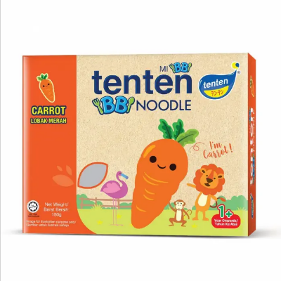 Picture of (Pack of 4 ) Tenten Natural Baby BB Noodle (150g) Could be any flavour