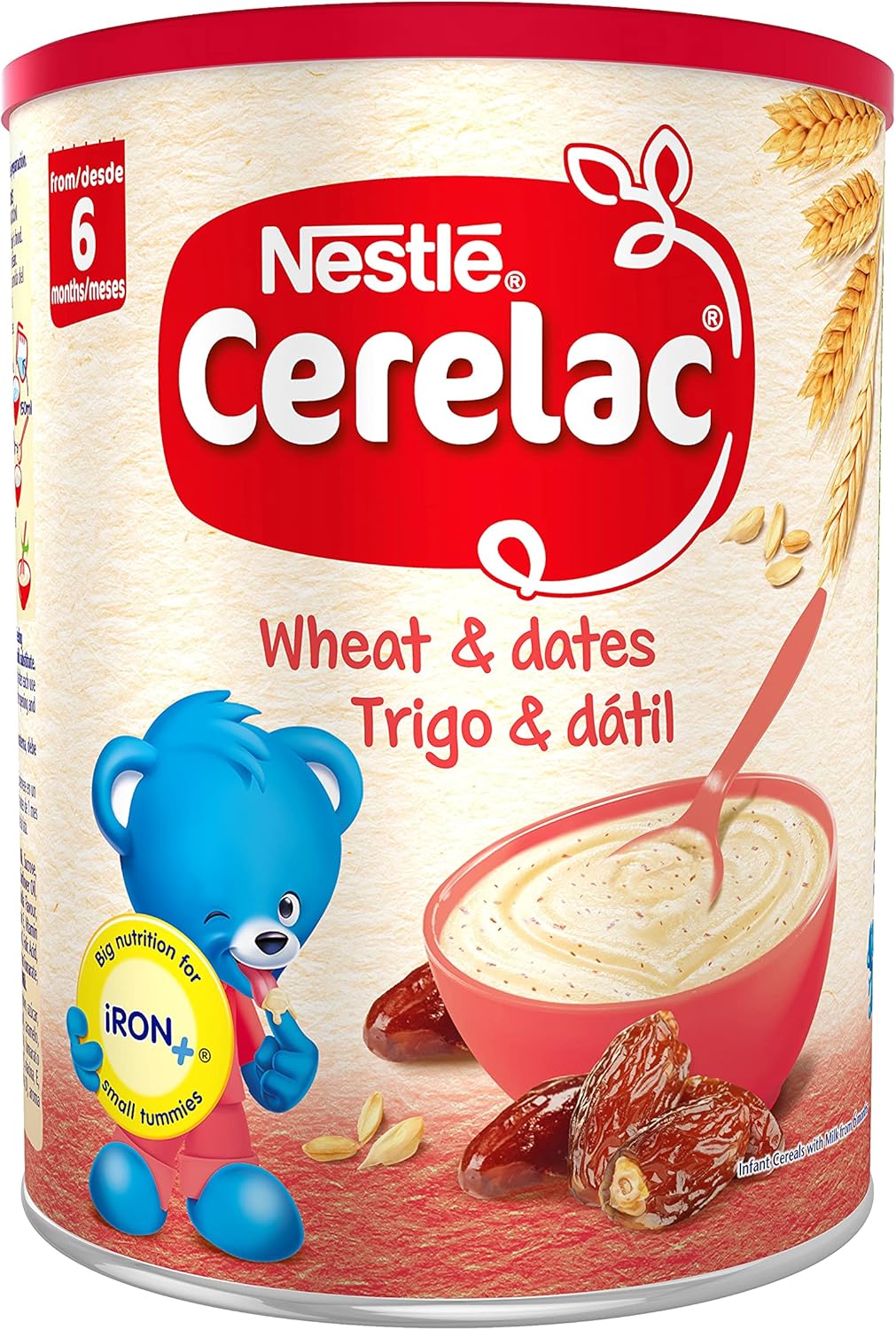 Picture of Cerelac Infant Cereal Wheat & Dates, baby Food, 400G