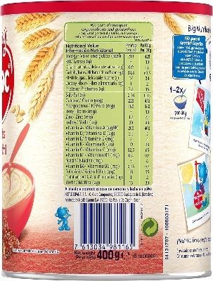 Picture of Cerelac Infant Cereal Wheat & Dates, baby Food, 400G