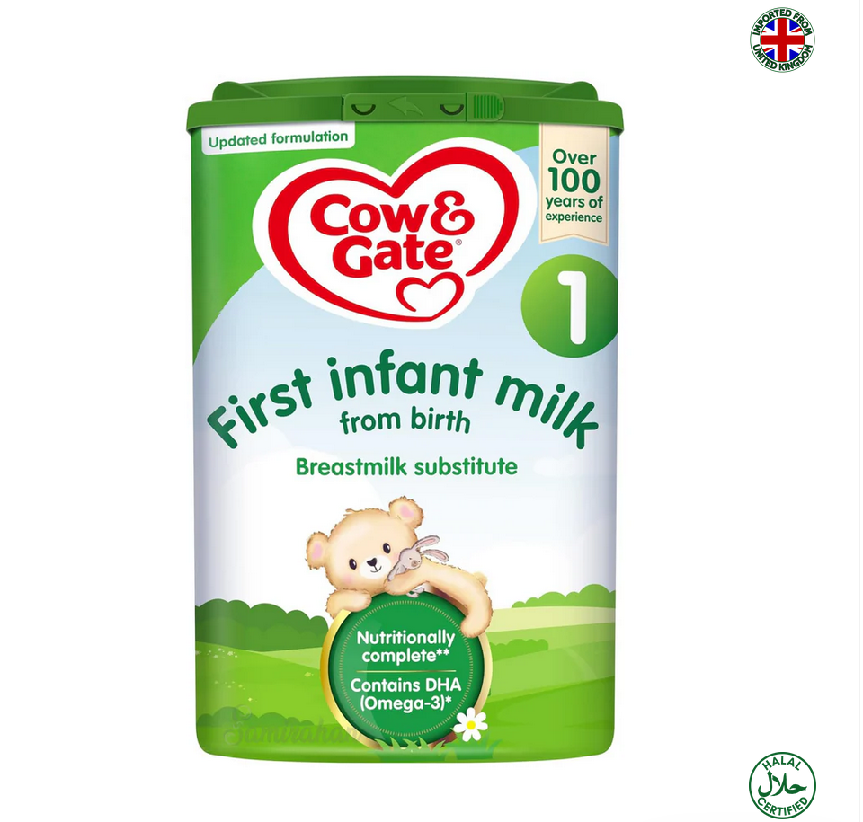 Picture of Cow & Gate Stage 1/2/3   Infant Baby Milk Powder Formula From Birth (UK) 800g