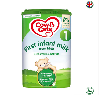 Picture of Cow & Gate Stage 1/2/3   Infant Baby Milk Powder Formula From Birth (UK) 800g