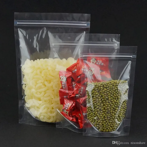 Picture of (100pcs±) Transparent Zip Lock Bag Zipper Bag