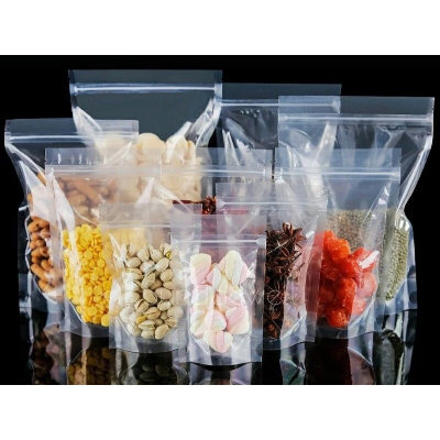 Picture of (100pcs±) Transparent Zip Lock Bag Zipper Bag