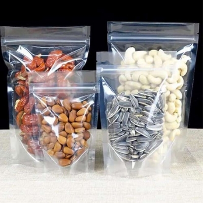 Picture of (100pcs±) Transparent Zip Lock Bag Zipper Bag