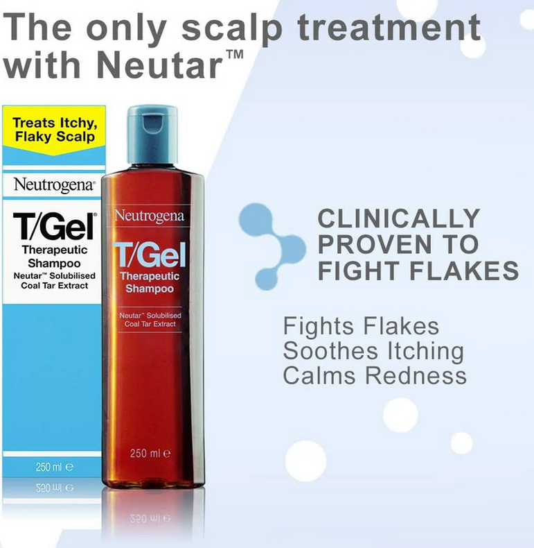Picture of Neutrogena T/Gel Therapeutic Shampoo 250ml