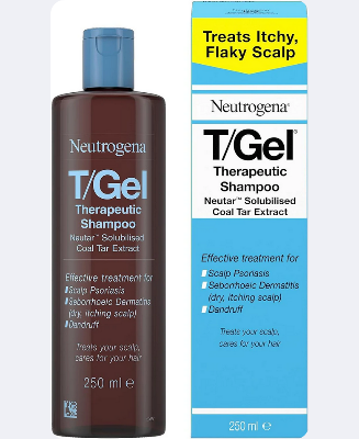Picture of Neutrogena T/Gel Therapeutic Shampoo 250ml
