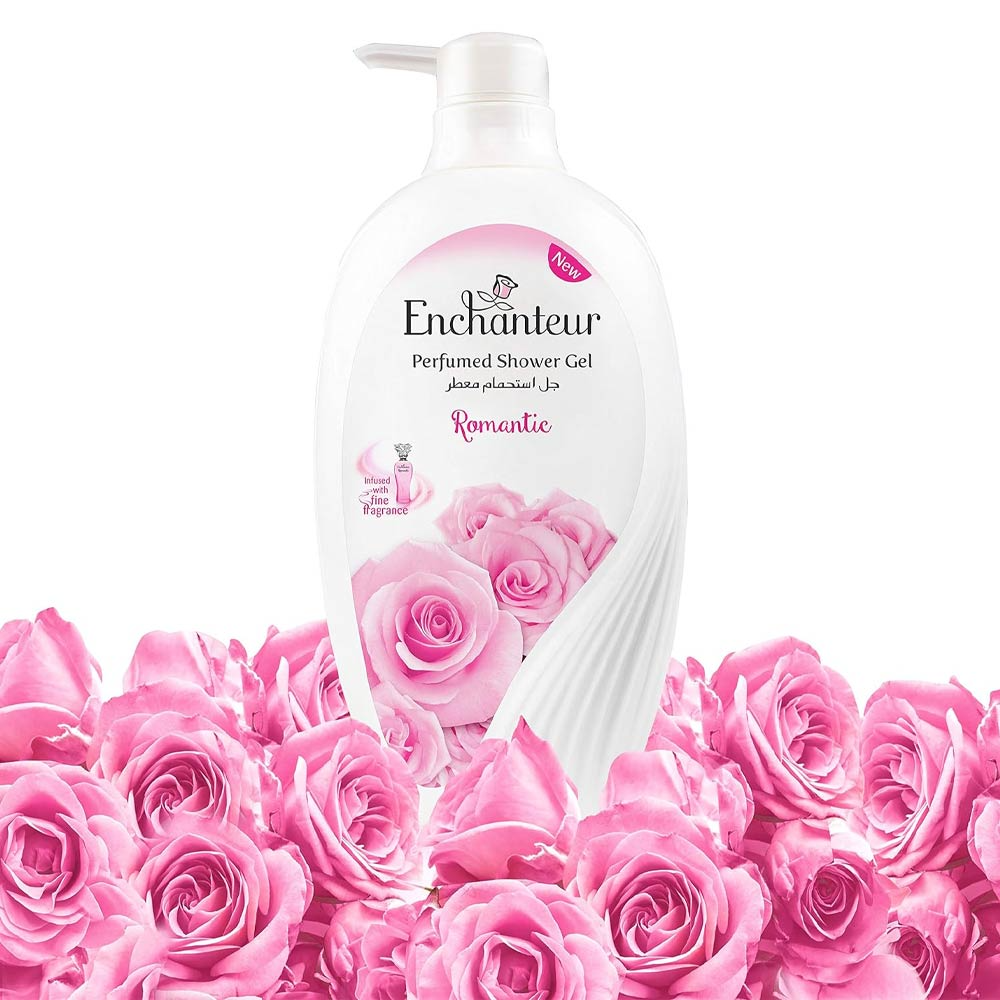 Picture of Romantic Perfumed Shower Gel 550 ml