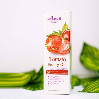 Picture of Pomegranate Tomato Peeling Gel 320 Ml Skin Care Fruit Extracts