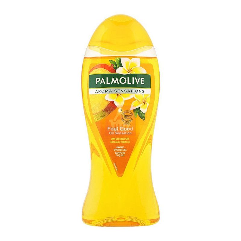 Picture of Palmolive Aroma Sensations Feel Good Oil Sensation With Essential Oils Bright Shower Gel 500ml