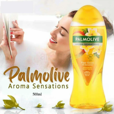 Picture of Palmolive Aroma Sensations Feel Good Oil Sensation With Essential Oils Bright Shower Gel 500ml