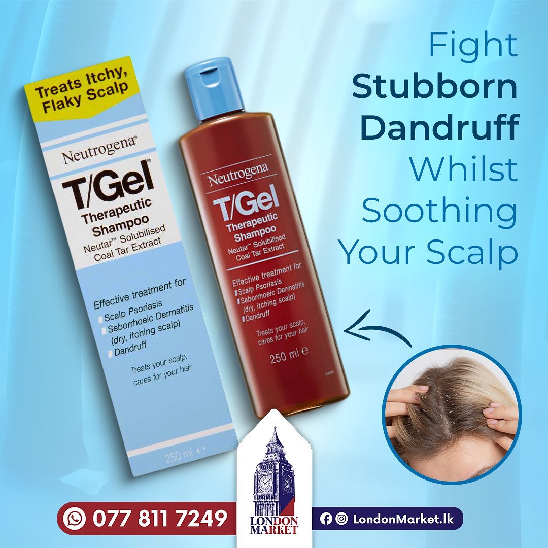 Picture of Neutrogena T/Gel Therapeutic Shampoo-125 ml