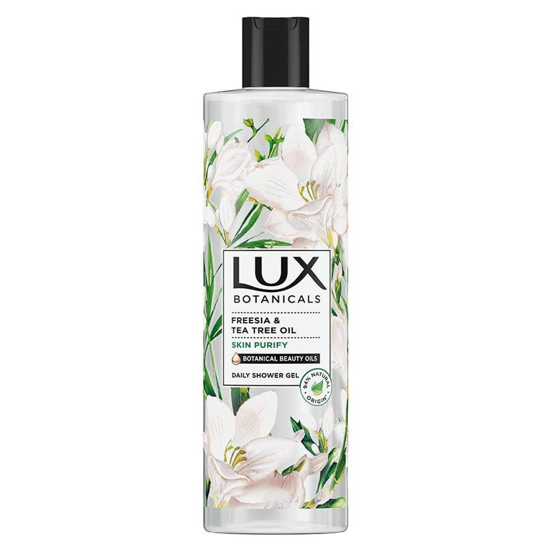Picture of Botanicals Freesia & Tea Tree Oil Shower Gel 500ml