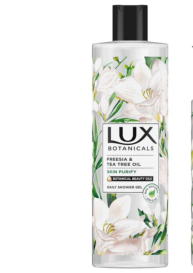 Picture of Botanicals Freesia & Tea Tree Oil Shower Gel 500ml
