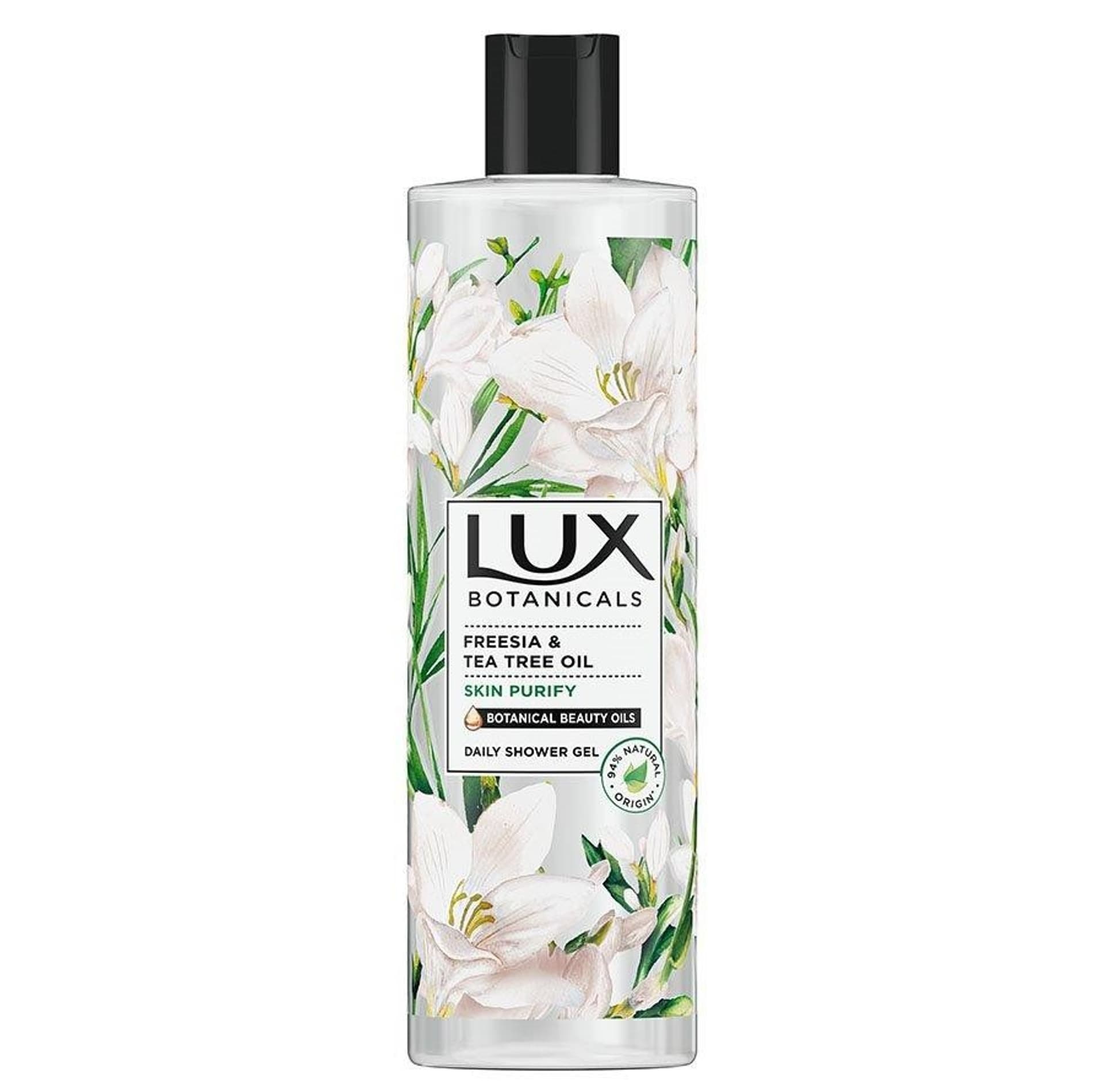 Picture of Botanicals Freesia & Tea Tree Oil Shower Gel 500ml