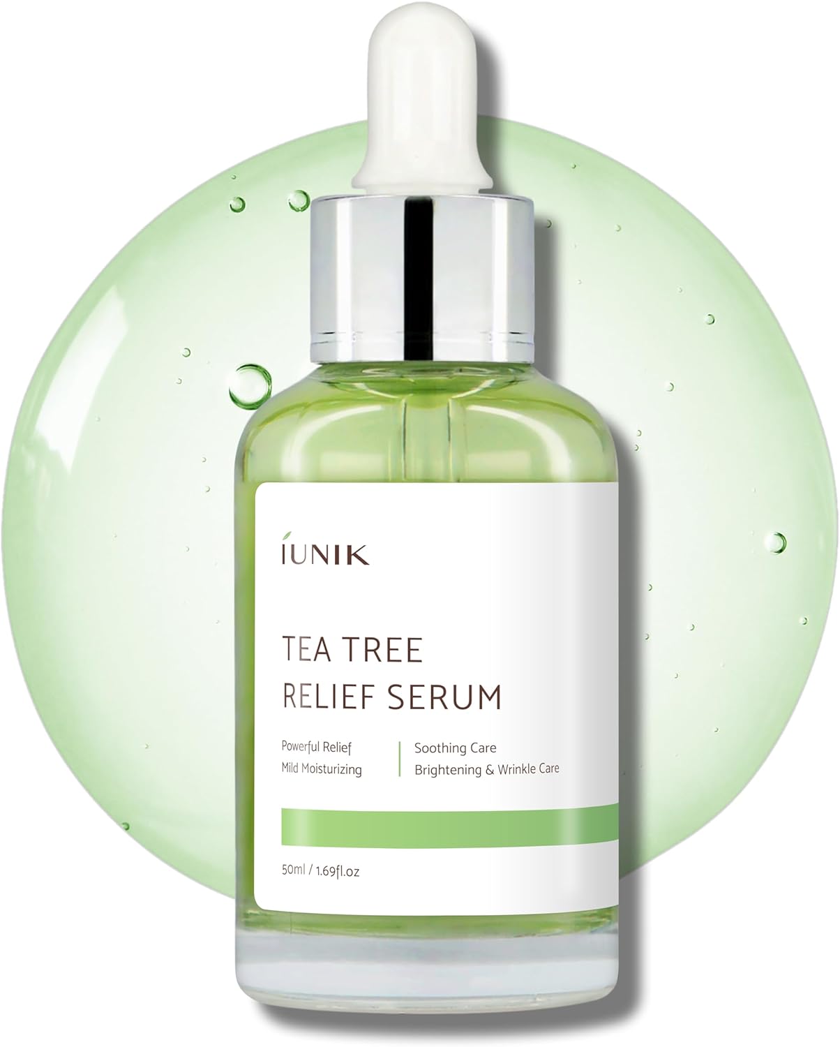 Picture of iUNIK Tea Tree Relief Serum 50ml