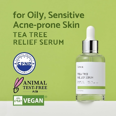 Picture of iUNIK Tea Tree Relief Serum 50ml