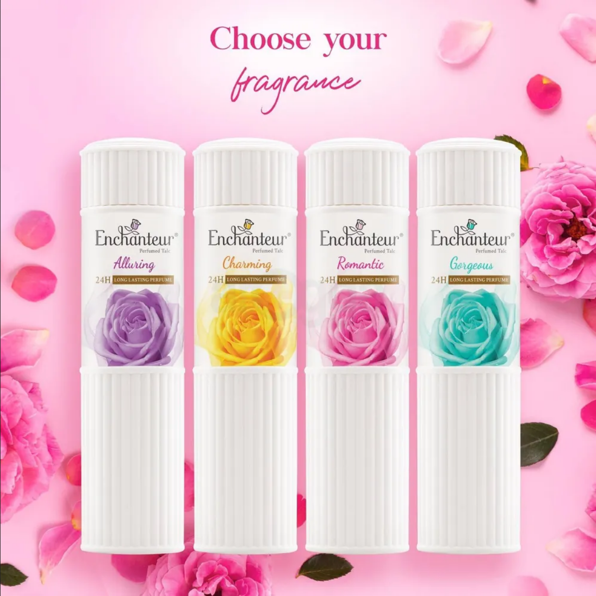 Picture of Enchanteur Romantic Perfumed Talc Powder 250ml