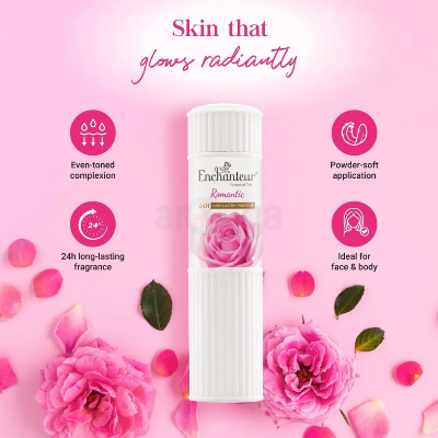 Picture of Enchanteur Romantic Perfumed Talc Powder 250ml