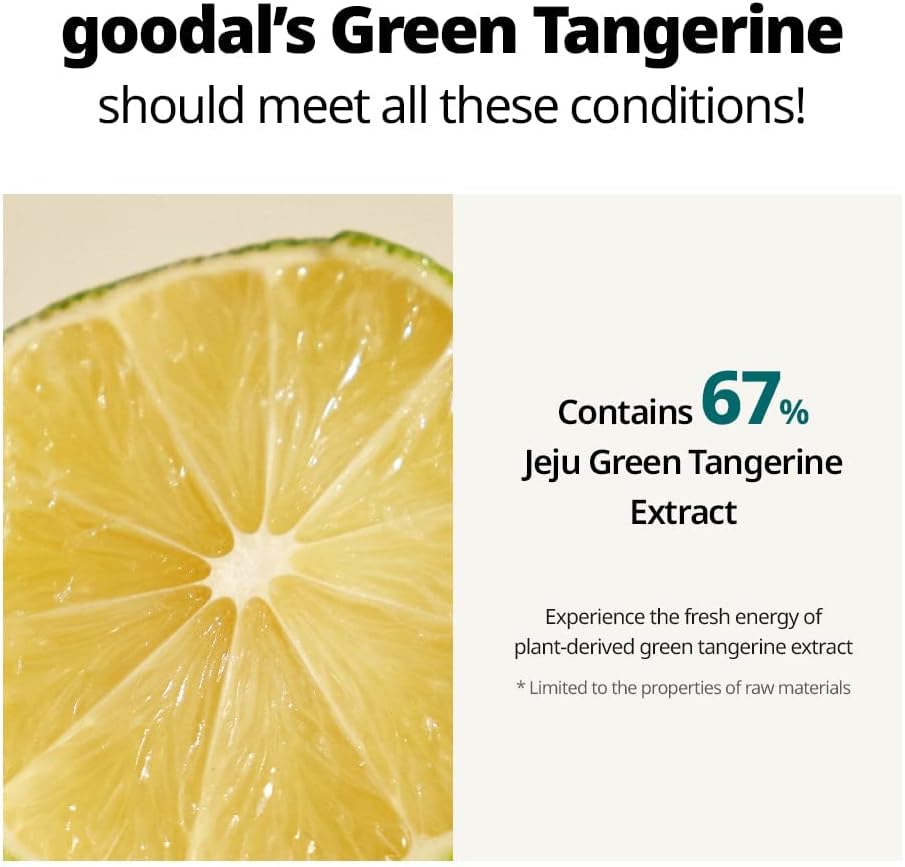 Picture of Goodal Green Tangerine Vita C Dark Spot Care Cream 50ml
