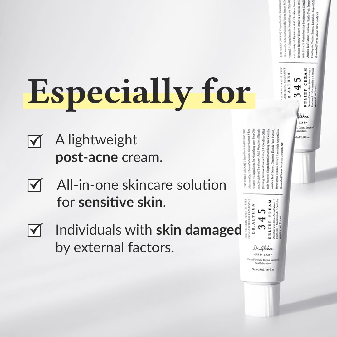 Picture of Dr. Althea 345 Relief Cream 50ml