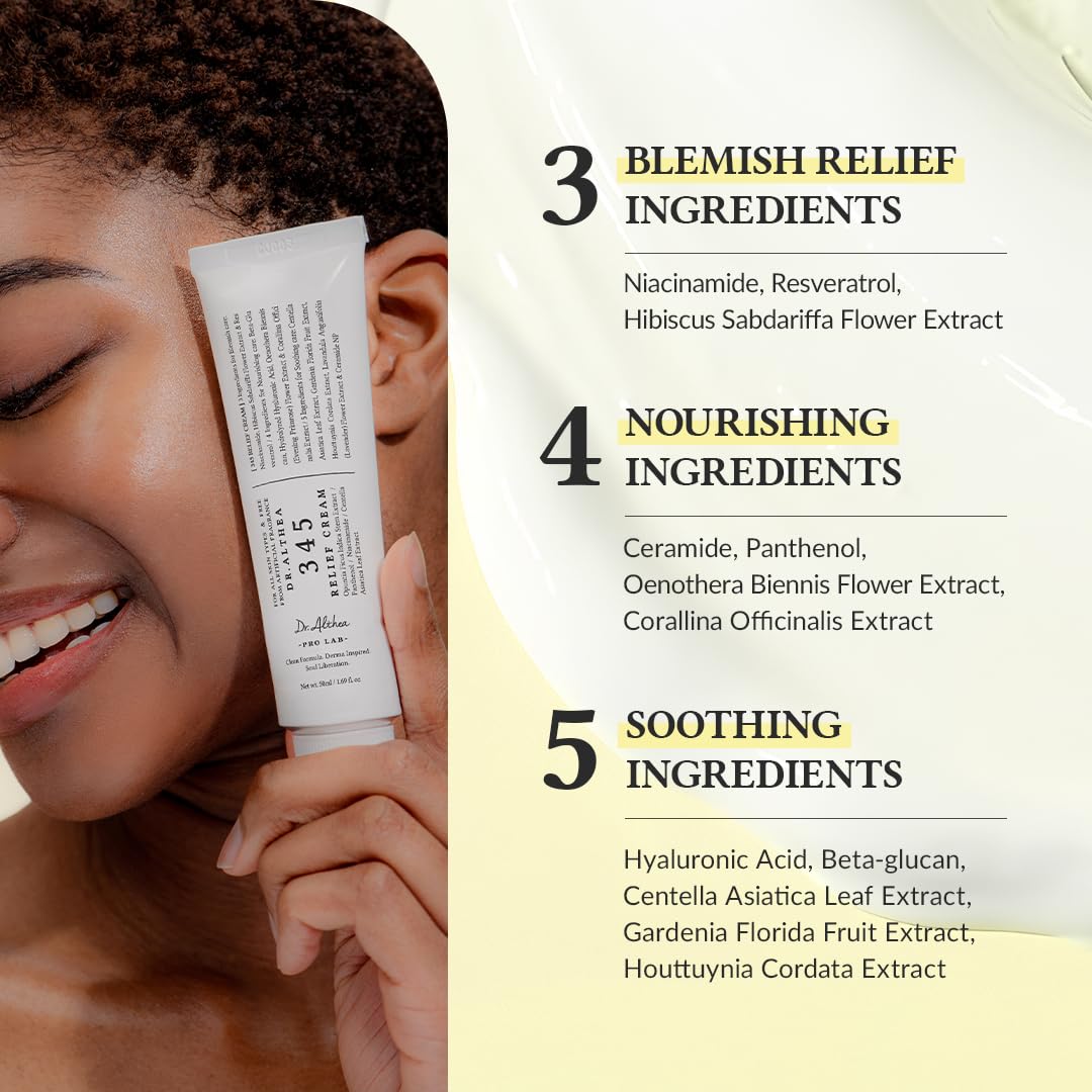 Picture of Dr. Althea 345 Relief Cream 50ml
