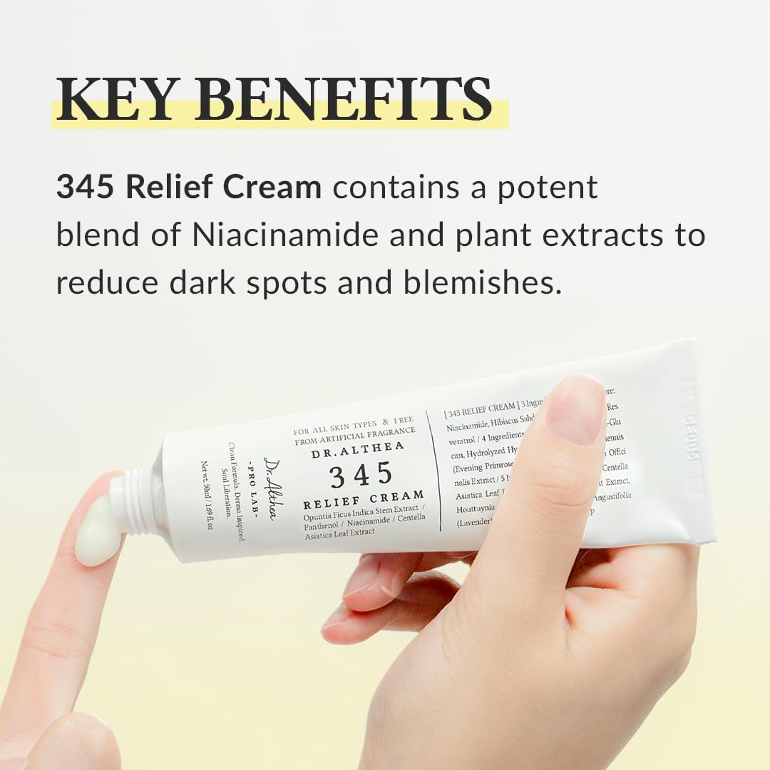 Picture of Dr. Althea 345 Relief Cream 50ml