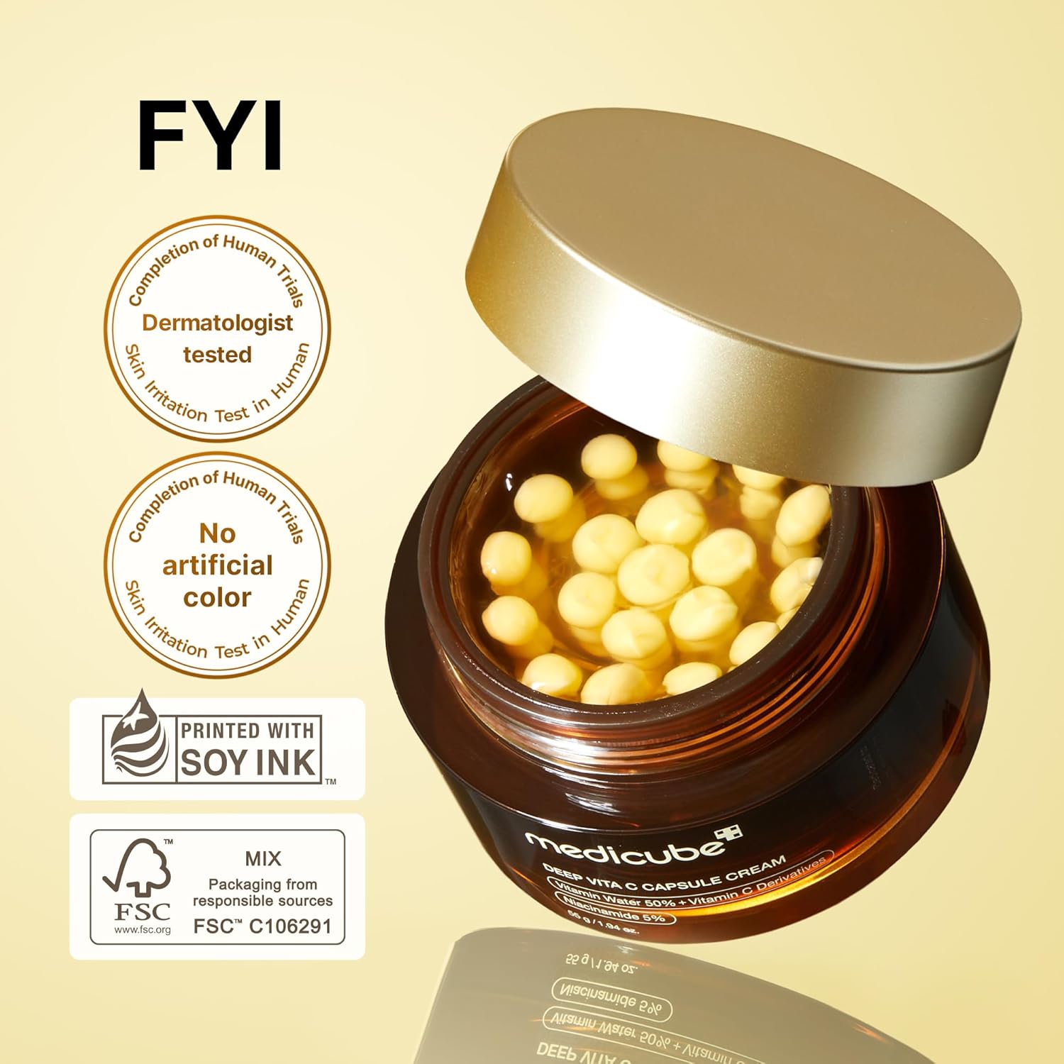 Picture of Medicube Deep Vita C Capsule Cream 55gm