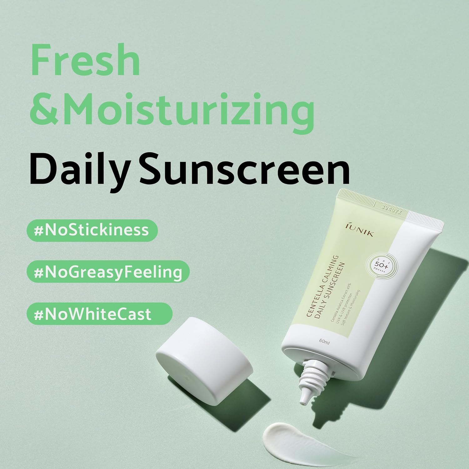 Picture of iUNIK Centella Calming Daily Sunscreen 60ml
