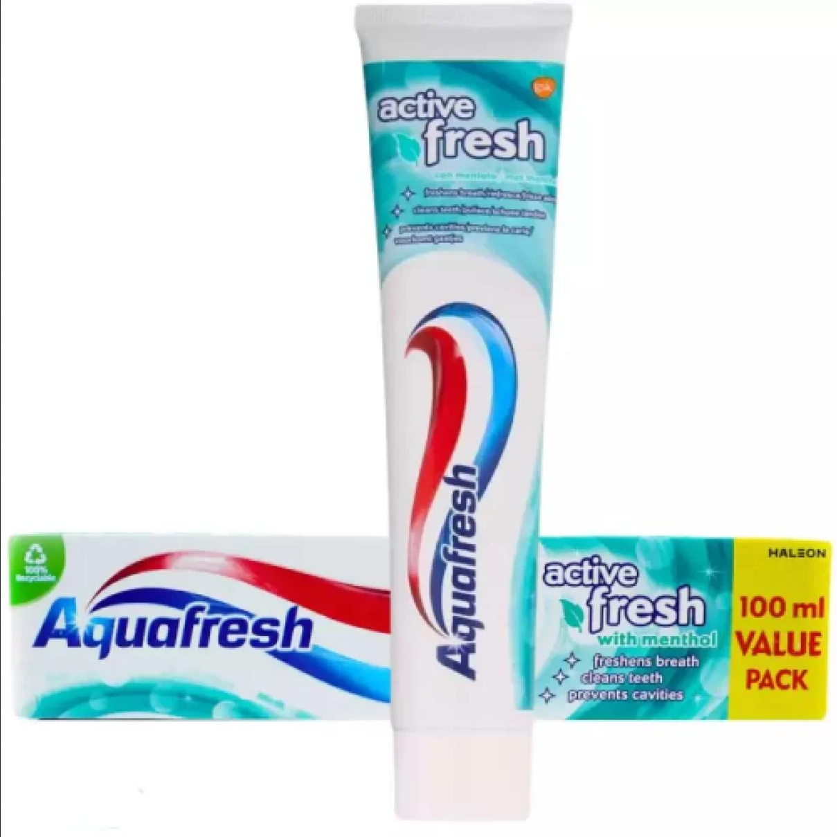 Picture of Aquafresh Active Fresh Toothpaste 100ml