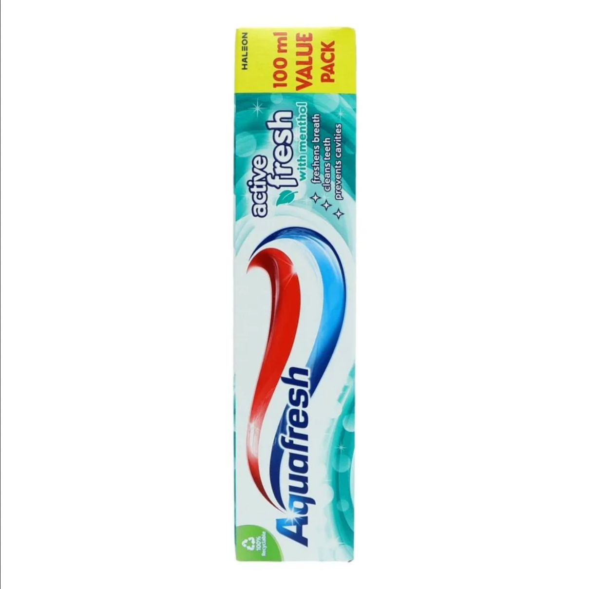 Picture of Aquafresh Active Fresh Toothpaste 100ml