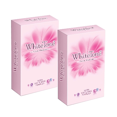 Picture of White Tone Face Matte Powder For All Skin Types For, Get Oil-Free, Even-Toned Skin Instantly 30gm / 50gm / 70gm