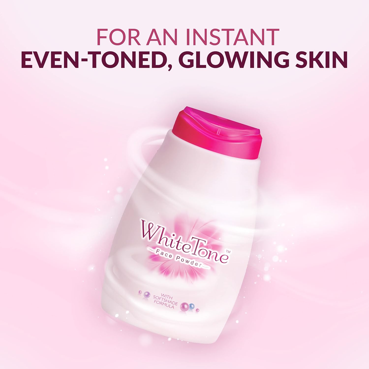 Picture of White Tone Face Matte Powder For All Skin Types For, Get Oil-Free, Even-Toned Skin Instantly 30gm / 50gm / 70gm