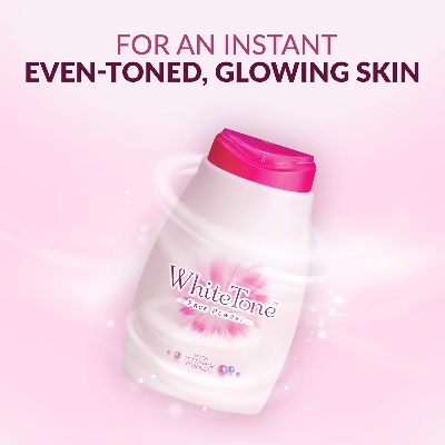 Picture of White Tone Face Matte Powder For All Skin Types For, Get Oil-Free, Even-Toned Skin Instantly 30gm / 50gm / 70gm