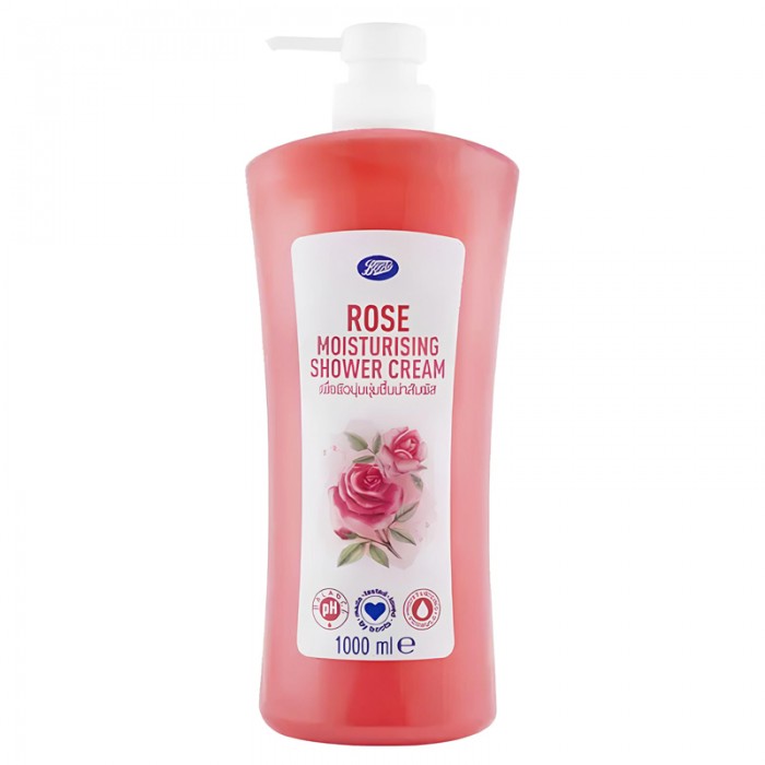 Picture of Boots Moisturizing Shower Cream 1pcs 1000ml (Could be any flavour)