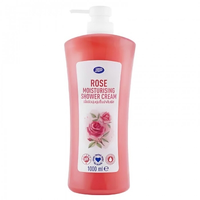 Picture of Boots Moisturizing Shower Cream 1pcs 1000ml (Could be any flavour)