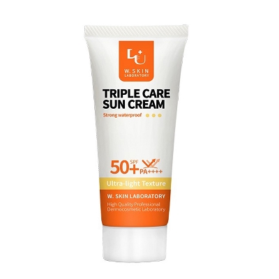 Picture of W.Skin Laboratory Triple Care Sun Cream SPF50+ PA++++ 60ml
