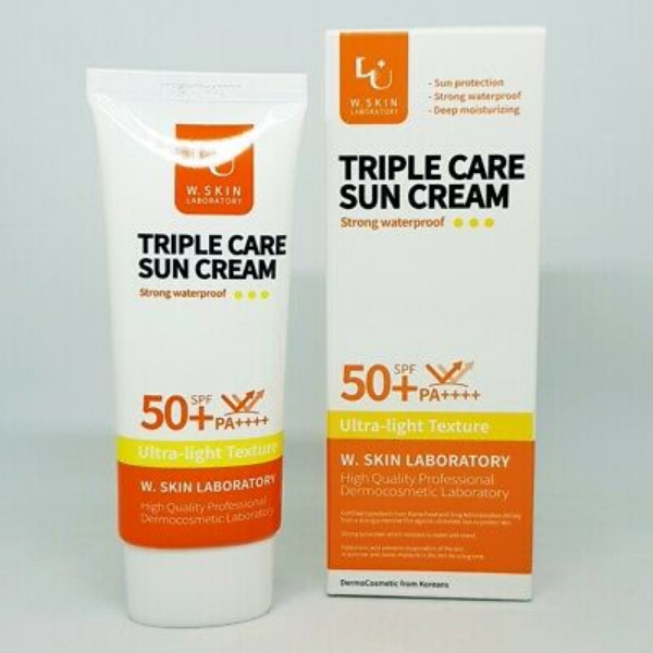 Picture of W.Skin Laboratory Triple Care Sun Cream SPF50+ PA++++ 60ml